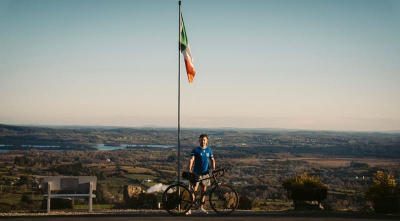 Wheels in motion for nurse's 23,000km charity excursion from Leitrim border to Sydney