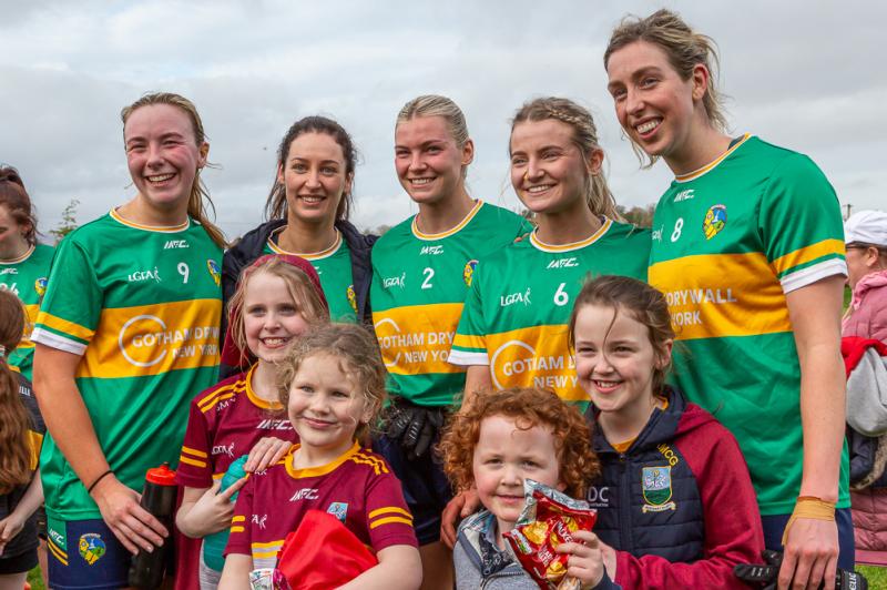 Fixture clash avoided as Leitrim Ladies clash with Carlow moved to earlier start time
