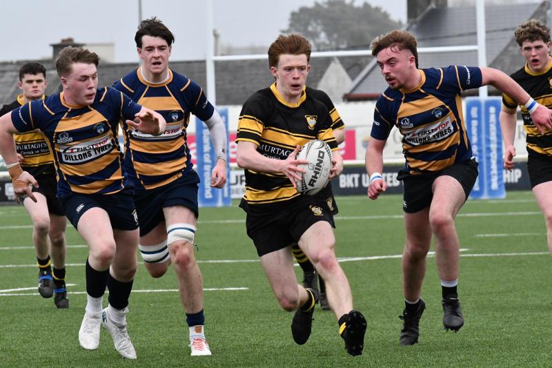 Another Connacht title for Carrick as U18.5 hold off fierce Ballinasloe challenge