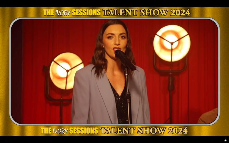 Vote for Ballinamore's Sarah McLoughlin in The Ivory Sessions Talent Show