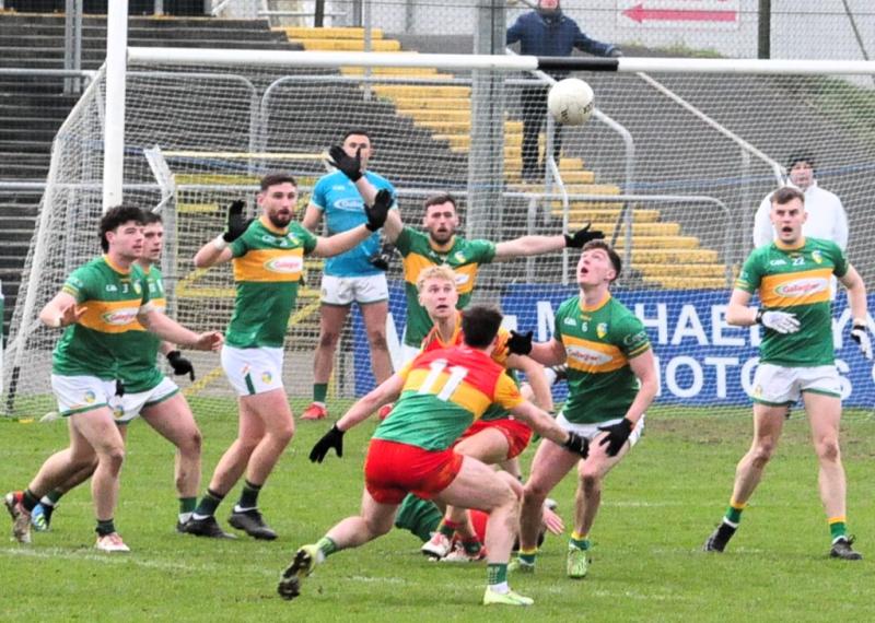 Cruel heartbreak for Leitrim as late Carlow goal ends unbeaten run