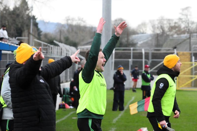 Leitrim boss Moran sickened by late Carlow goal but sees signs of promise