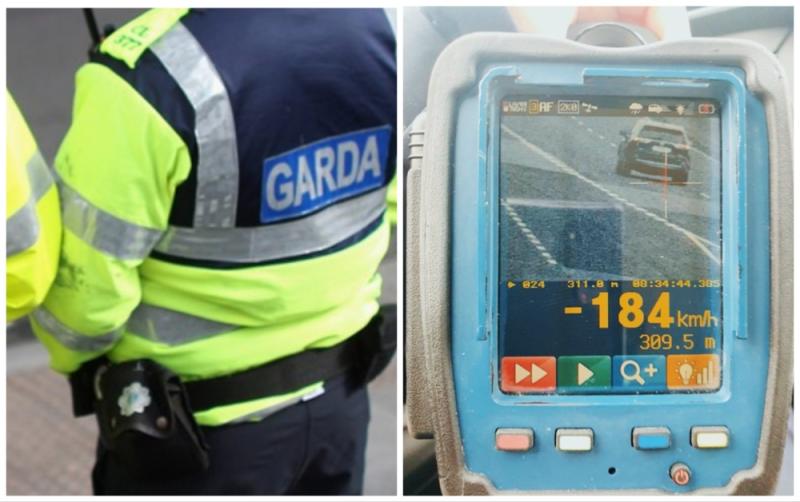 Garda&iacute; ended speeding driver chase after they drove against oncoming traffic 