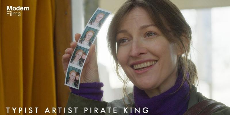 Classic cinema with Typist Artist Pirate King at The Dock