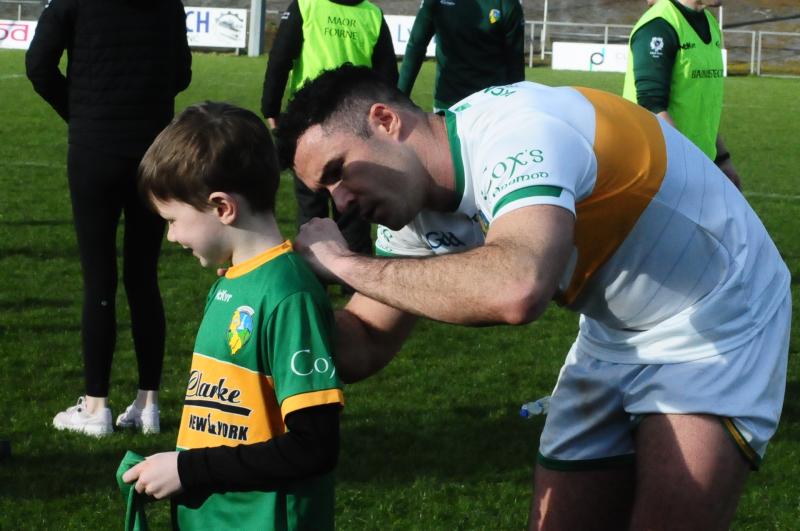 Nevin O'Donnell sounds clarion calls as he says Leitrim are not gone yet
