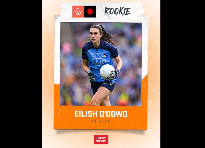 Leitrim's Eilish O'Dowd officially signs with AFLW's Great Western Sydney Giants