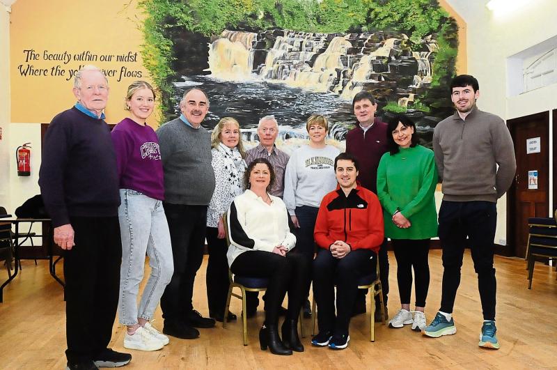 Aughnasheelin Yellow River Drama Players present the hilarious ‘Widow’s Paradise’