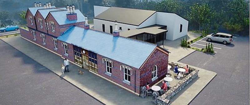 Exciting plans for the refurbishment of the Old Mohill Station House