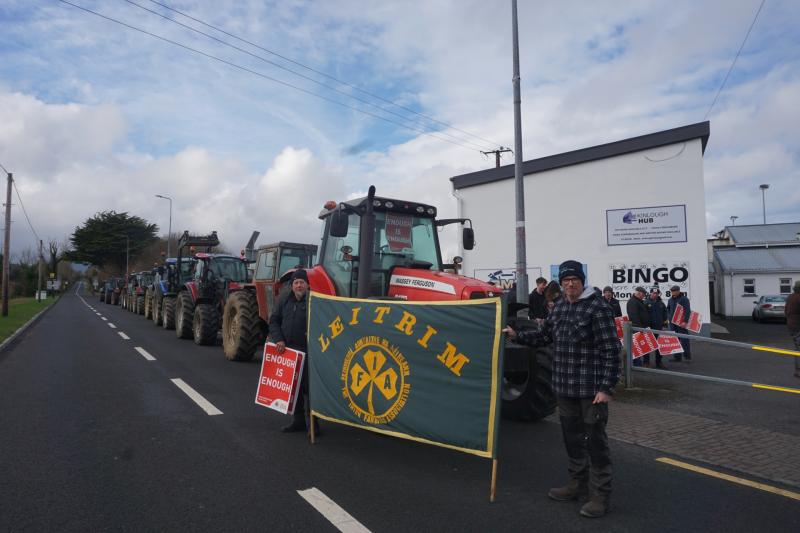 Uisce Éireann increase must be resisted as much as possible in Leitrim says councillor 
