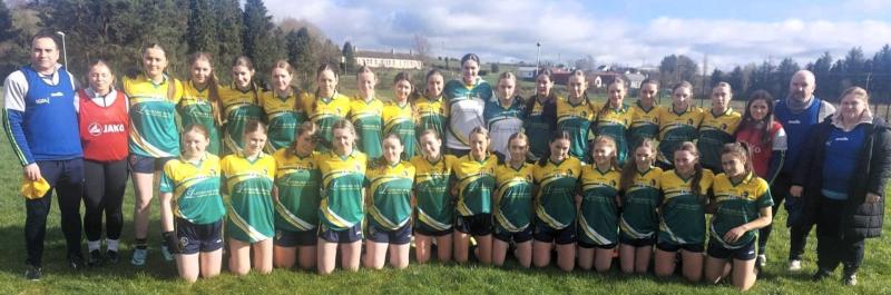 Mayo prove too strong despite strong Leitrim start in Connacht LGFA U16 Championship