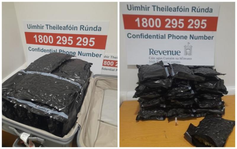 Teenager arrested over €300,000 cannabis haul at Dublin Airport