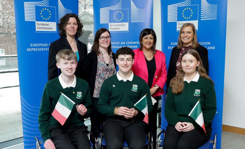Leitrim students debate the European Union of the future
