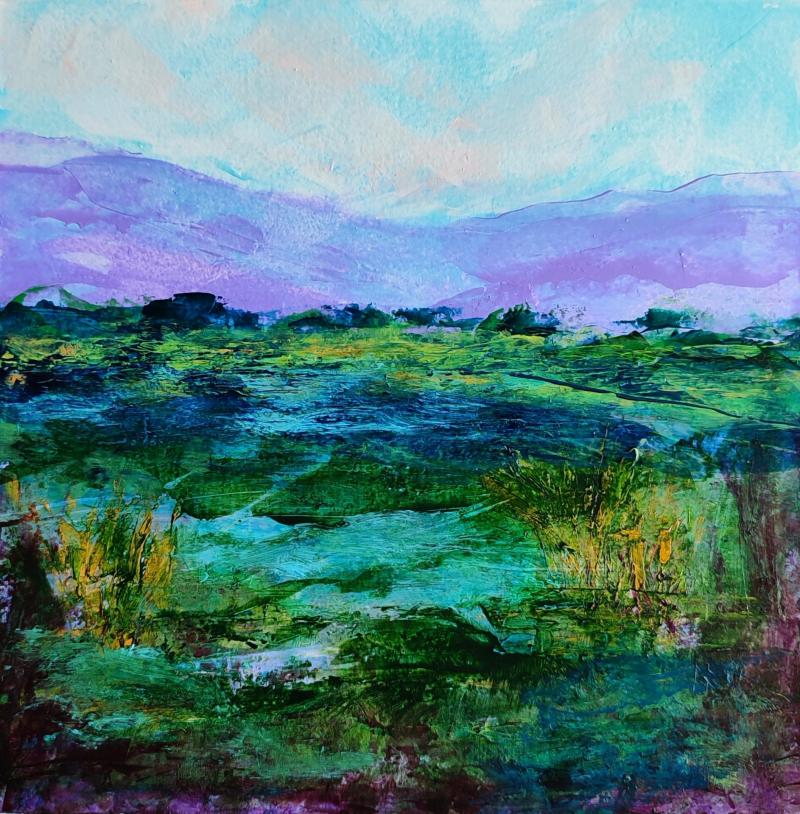 Landscape Meanderings on ARTWALL 