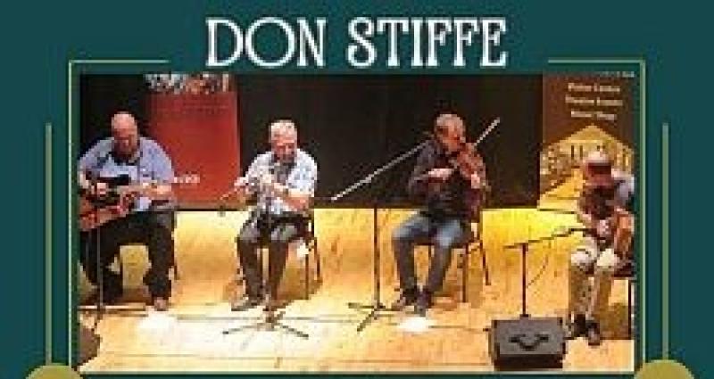 Traditional musicians perform the folksy country tones of Don Stiffe