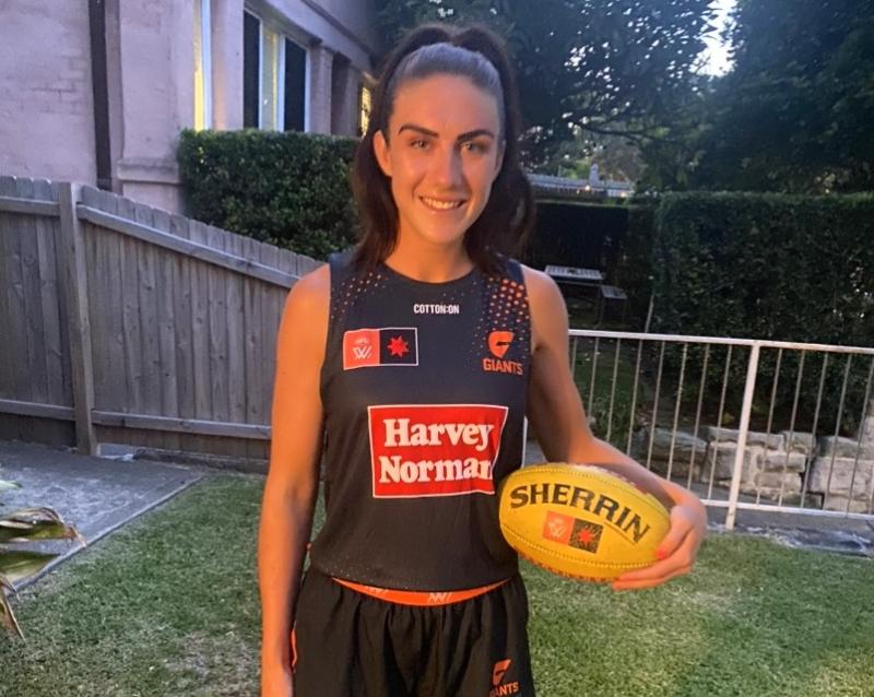 Eilish O'Dowd relishing new challenge in Oz with GWS Giants