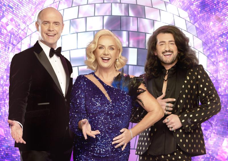 Former contestants return for special Dancing With The Stars Riverdance performance