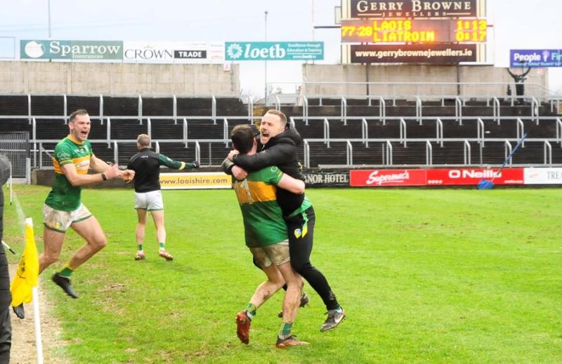 Moran delighted to see fruits of Leitrim's hard work showing in results