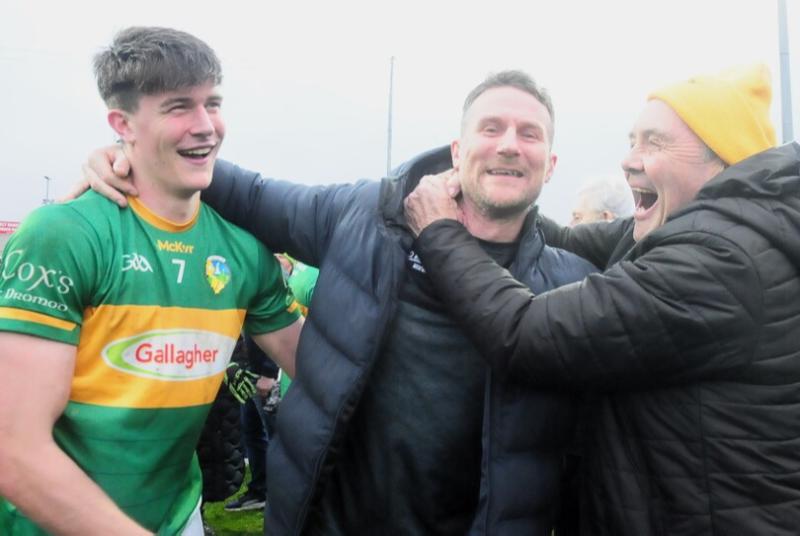 Young gun Jack Foley enjoying every minute of first season with Leitrim Seniors
