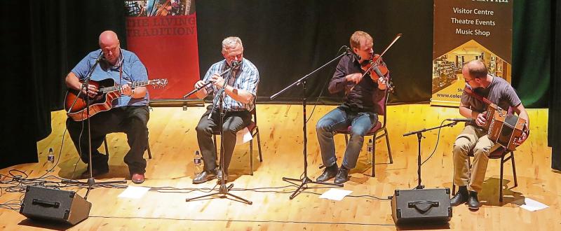 Marcus Hernon & Sons with Don Stiffe in The Coleman Centre