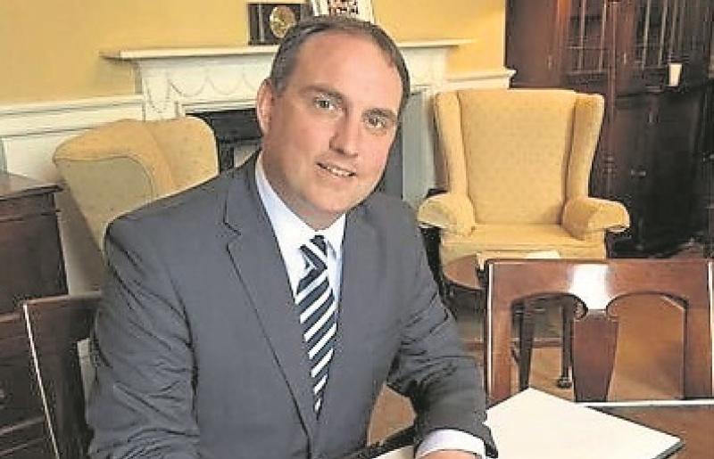 Senator Marc MacSharry.