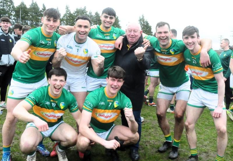Leitrim to face Laois in Croke in Allianz NFL Division 4 Final