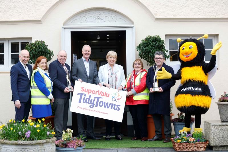Minister Humphreys launches 2024 SuperValu TidyTowns competition