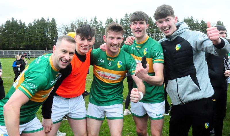 Shane Quinn believes it is time Leitrim had some silverware to show for their efforts
