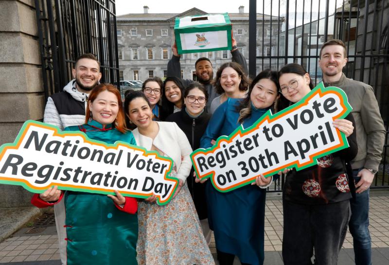 New National Voter Registration Day to be launched on April 30