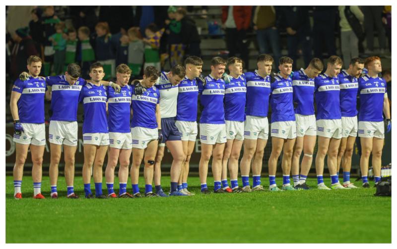 Laois Senior Football team revealed ahead of Division 4 final against Leitrim in Croke Park