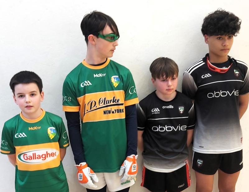 Busy week for Leitrim Handball
