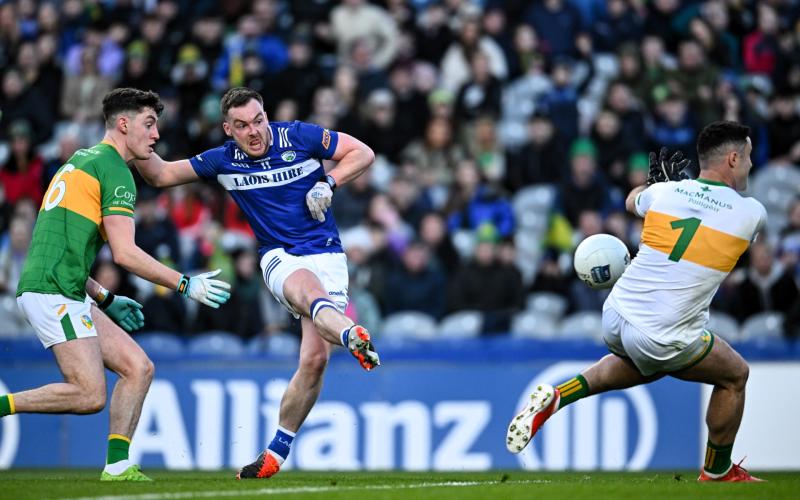 Laois prove too strong in second half blitz for Leitrim