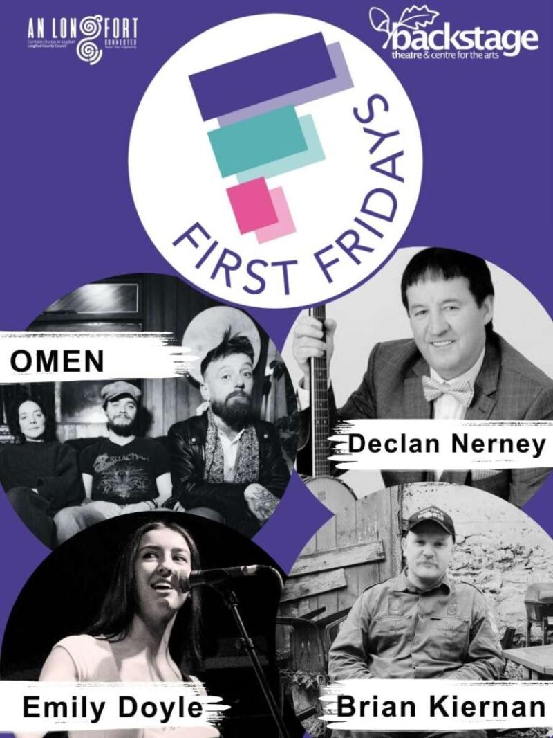 First Fridays late night music, comedy and dance event takes place this Friday