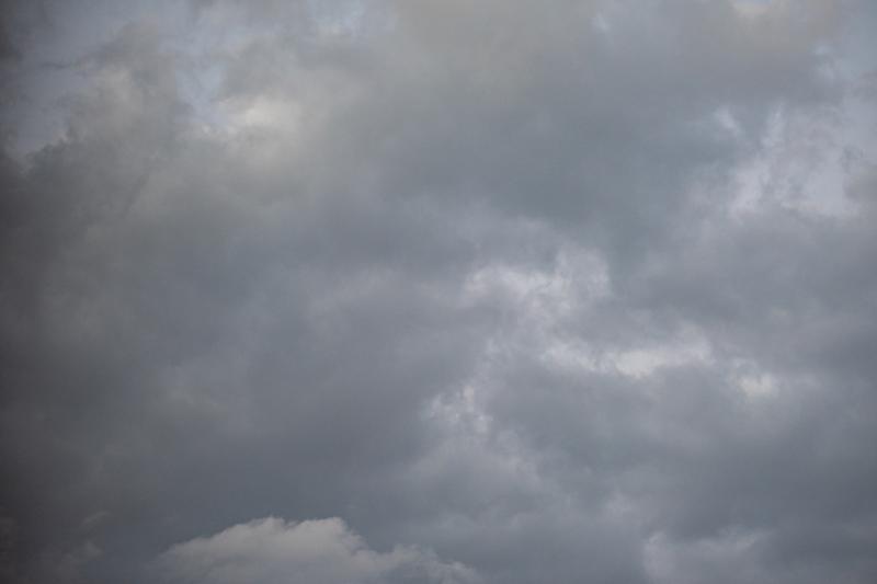 Cloudy weather with sunny spells and scattered showers is expected on Wednesday