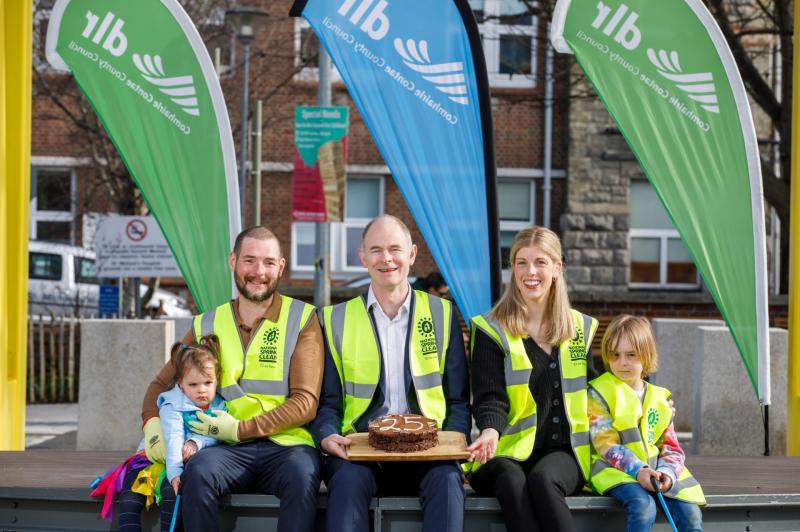 Leitrim come together to celebrate the launch of the 25th #SpringClean24 