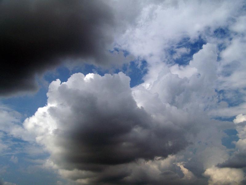 Sunny spells and scattered showers are expected this Thursday