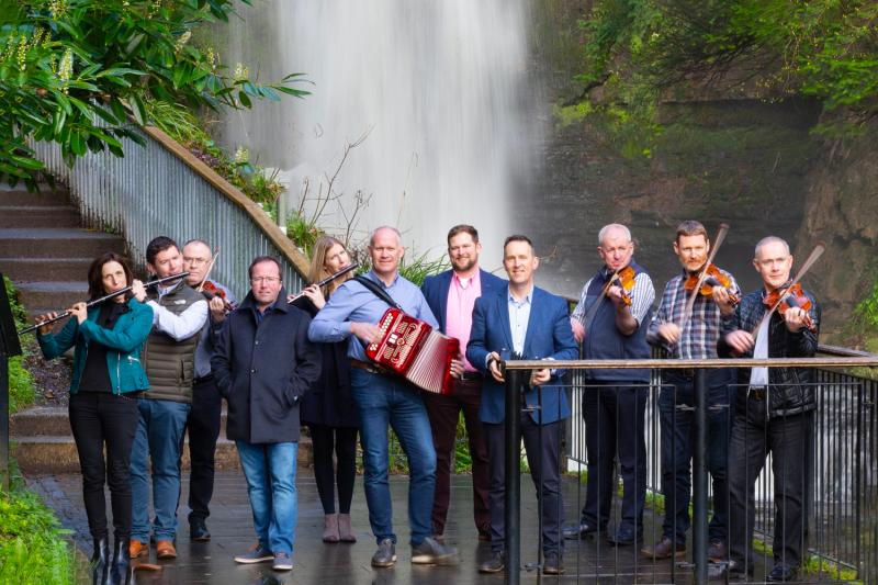 Dartry Céilí Band live concert takes place at the Coleman Music Centre