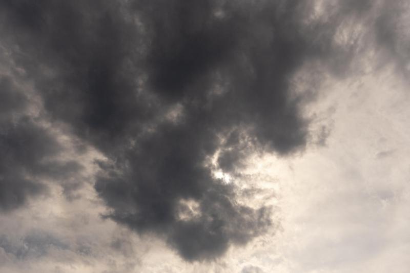 Cloudy weather with blustery showers or long spells of rain on Friday