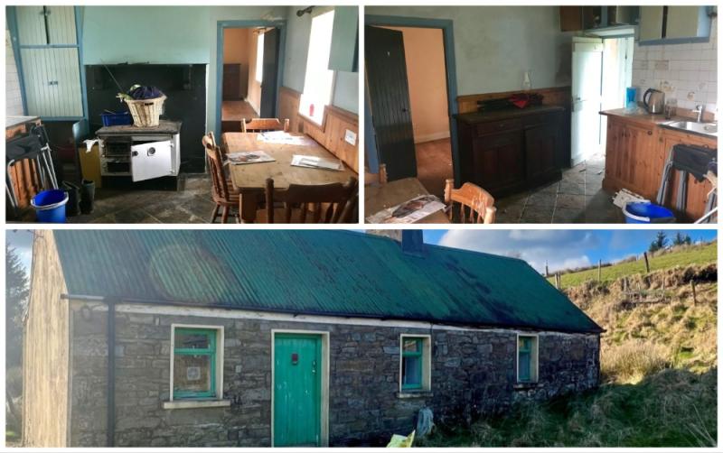 PICTURES: Leitrim cottage full of character and potential could sell for under €90,000