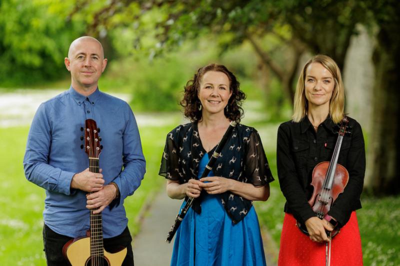 Shorelines powerhouse trio comes to Leitrim