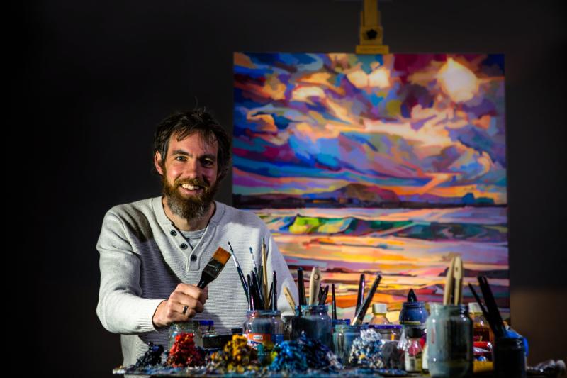 Leitrim-based artist Kevin Lowery’s new Gallery and Studio Opening 