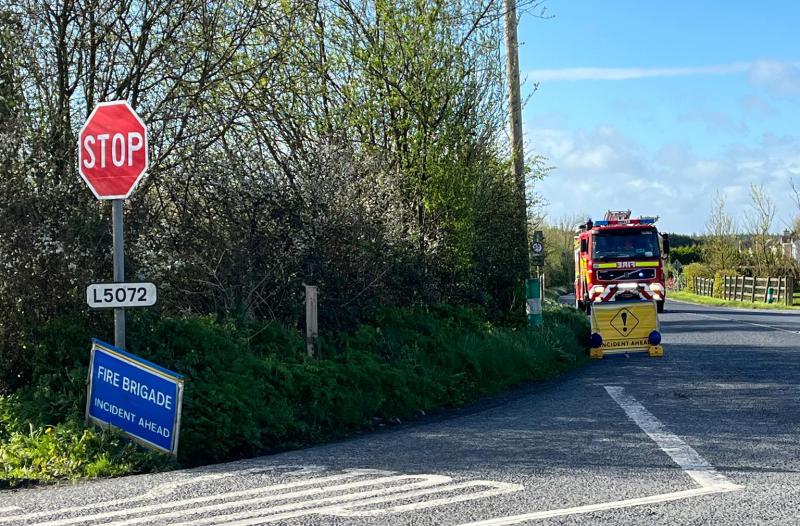 ALERT: Emergency services attend scene of school bus crash in Co. Limerick