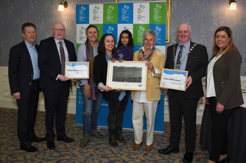 Artisan food business wins Leitrim County Enterprise Award