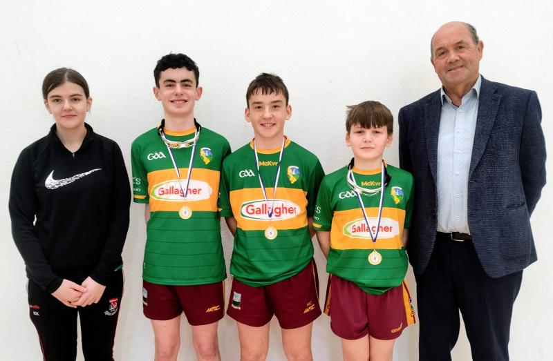 Katie Kane stars in Wall Ball as Leitrim claim two Connacht Handball B titles
