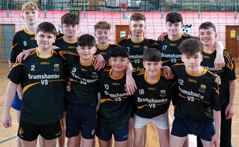 Drumshanbo VS Junior As reach National Semi-Final