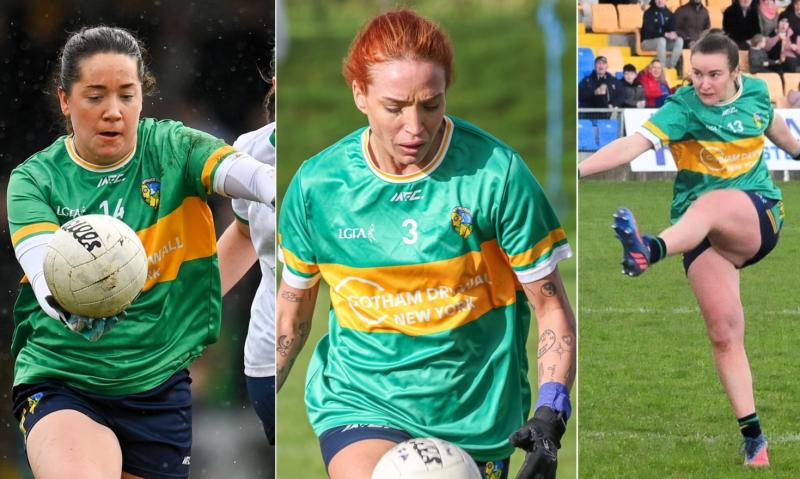 Leitrim trio named on Lidl Division 4 Team of the League