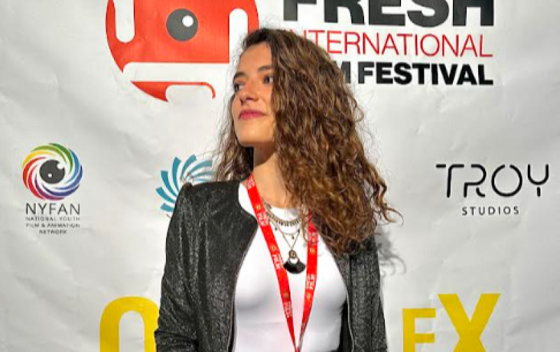  Leitrim's young filmmaker finalist at Fresh Film Festival