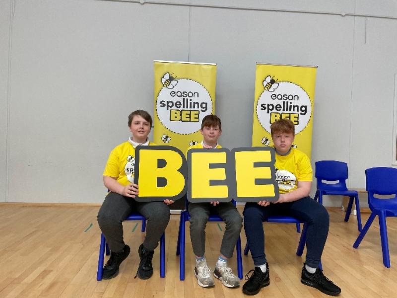 All abuzz as Eason naAll abuzz as Eason names Leitrim Spelling Bee champion 