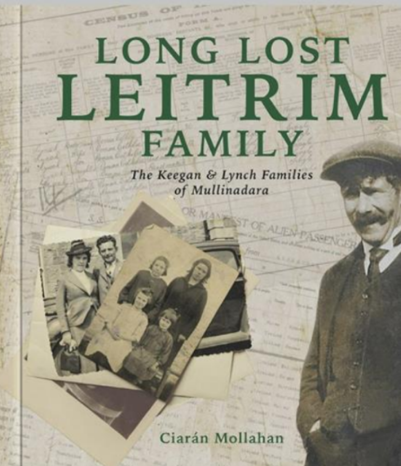 Carrigallen author launches second title featuring Leitrim family back in the 20th century