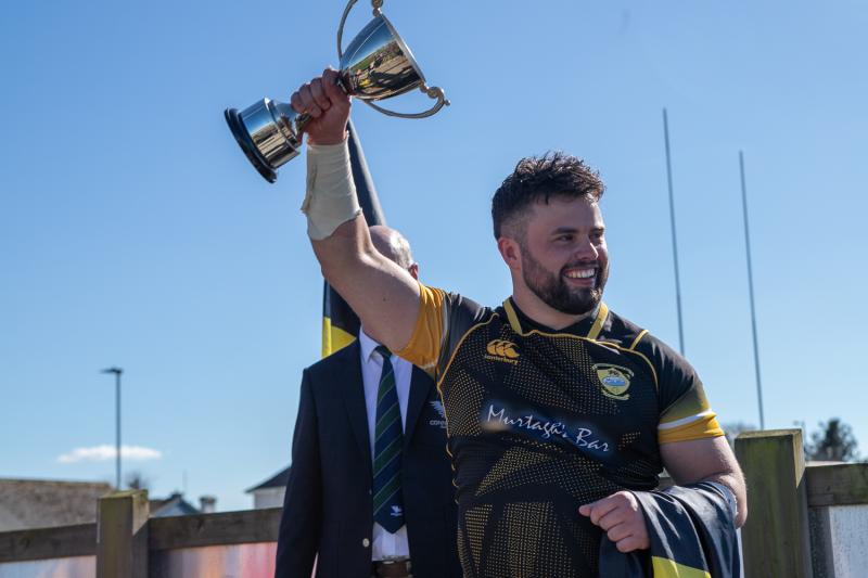 Connacht glory for Carrick RFC