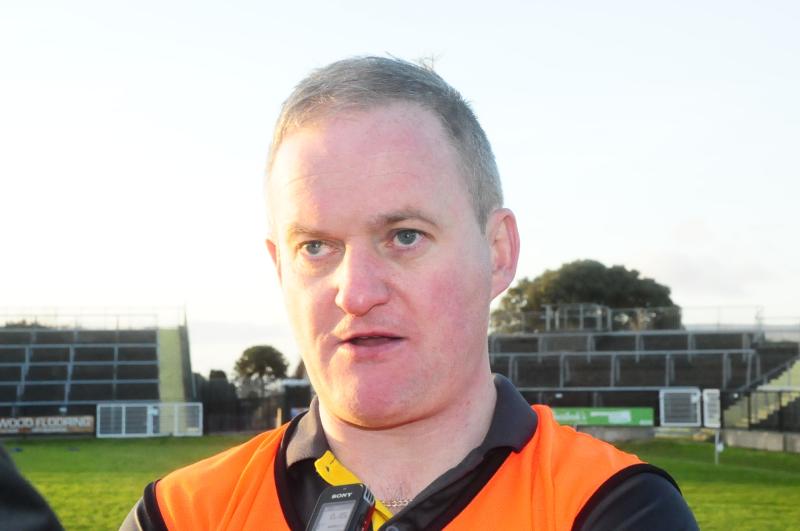 Leitrim manager Karl Foley unhappy with referee's decisions in Sligo loss